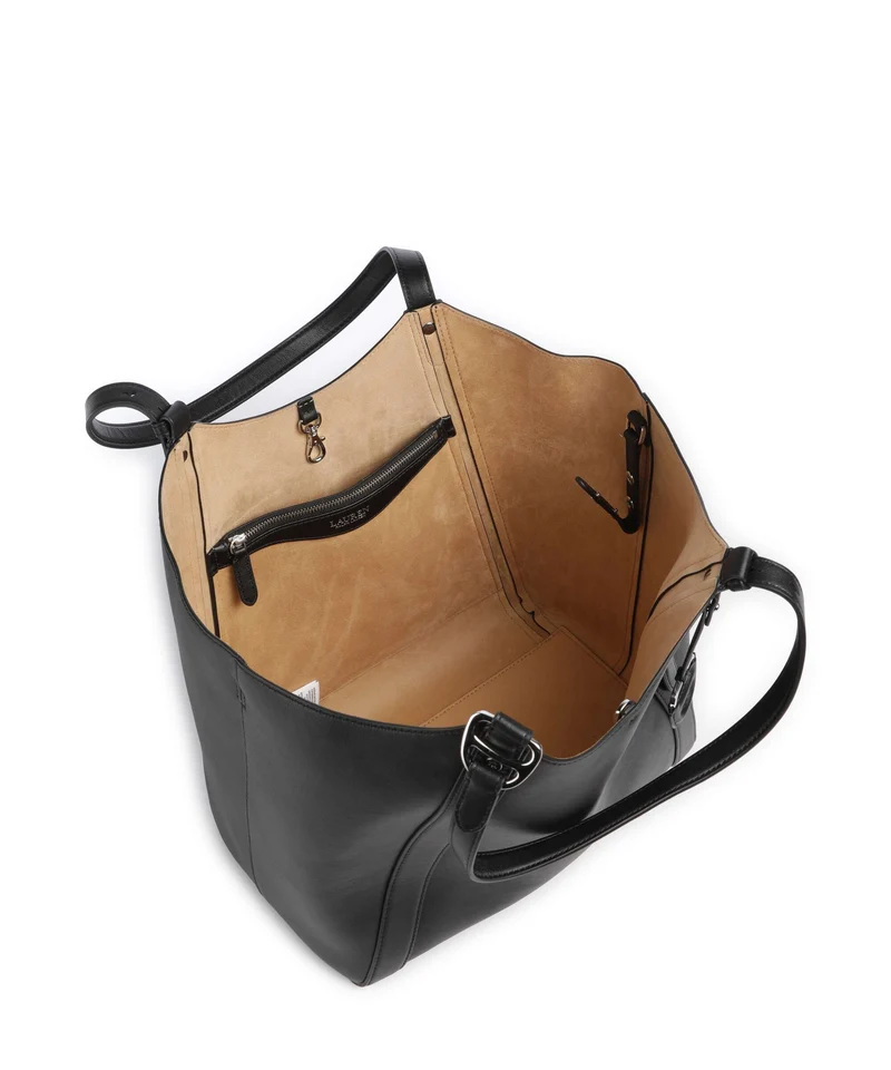 Lauren Ralph Lauren Tasha Large Bolsa shopping black