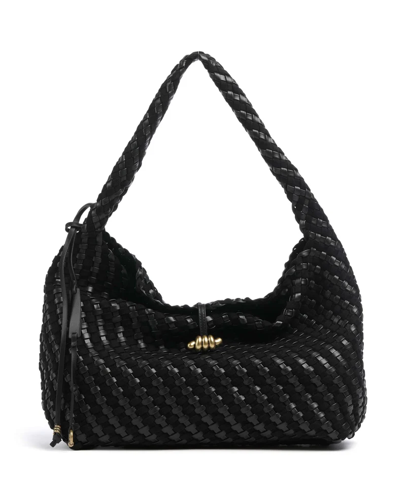 Gianni Chiarini Aurelie Bolso de hobo nero