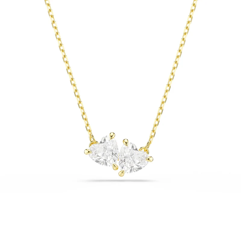 Swarovski Mesmera Gold Coloured Necklace 5733475