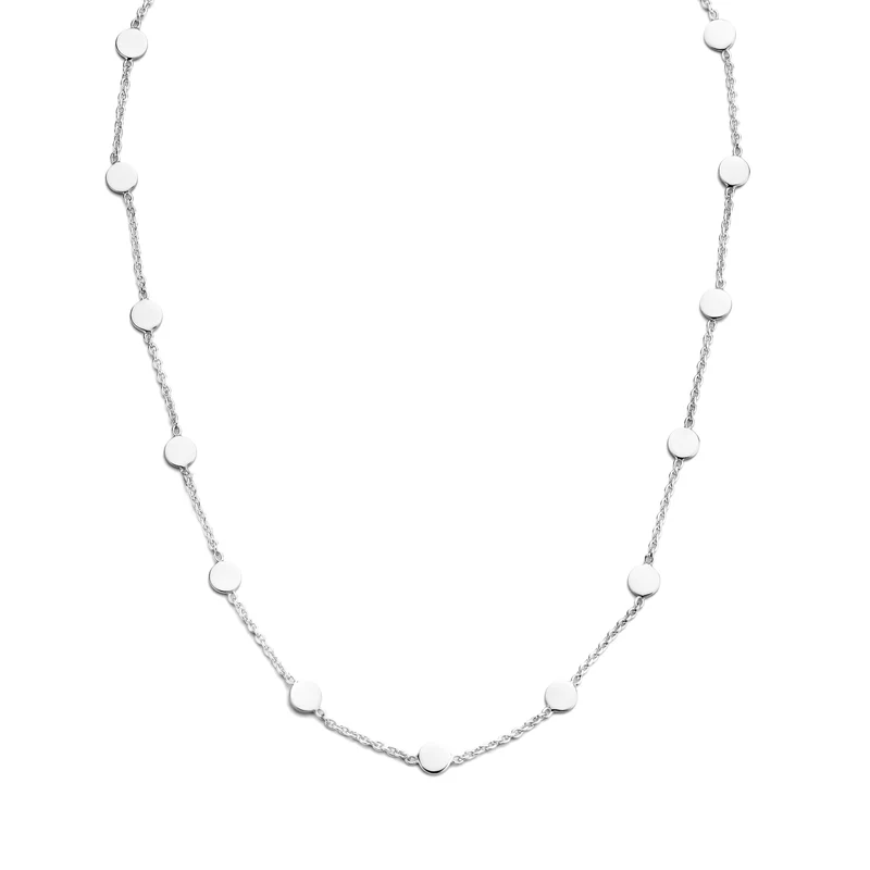 Violet Hamden Luna 925 Sterling Zilveren Choker met Manen VH15002
