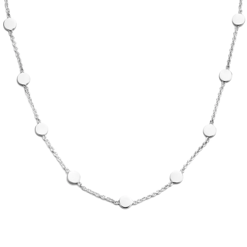 Violet Hamden Luna 925 Sterling Zilveren Choker met Manen VH15002