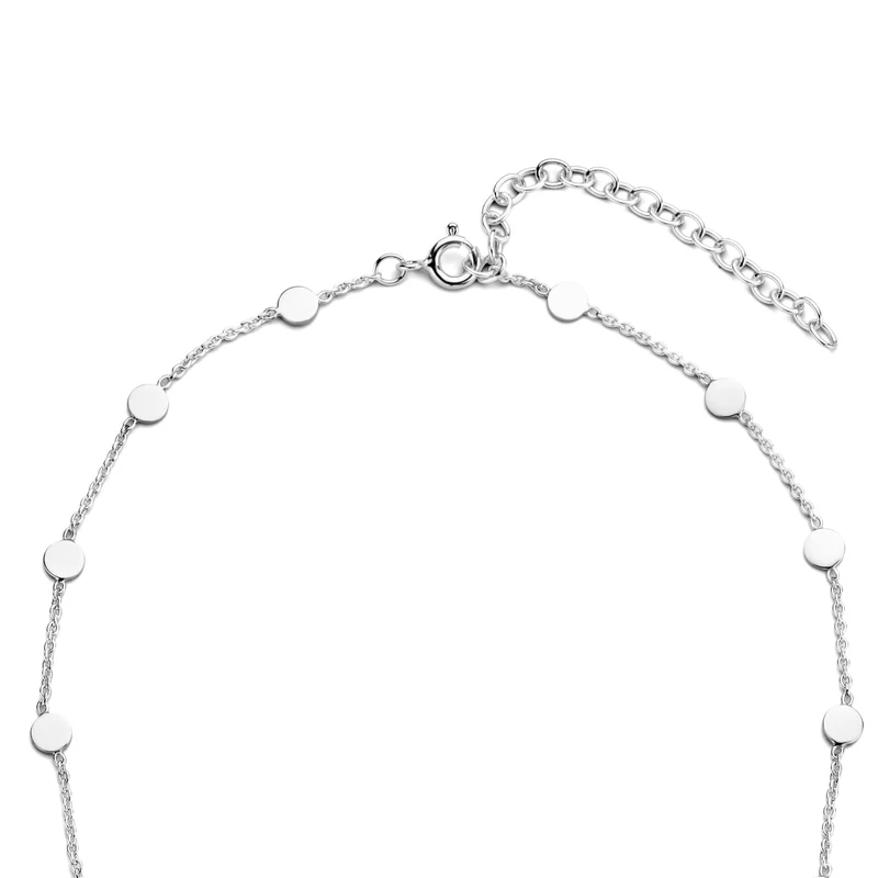 Violet Hamden Luna 925 Sterling Zilveren Choker met Manen VH15002