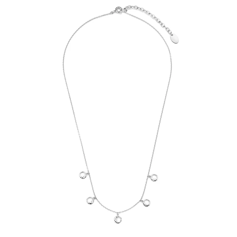 Violet Hamden Luna 925 Sterling Zilveren Ketting met Manen VH340033