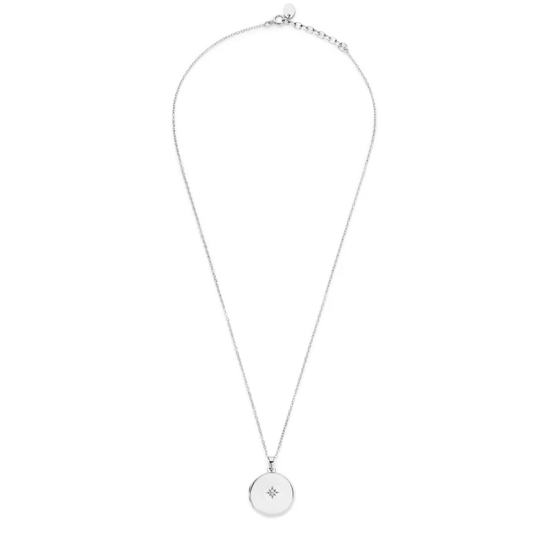 Violet Hamden Sisterhood Memory 925 Sterling Zilveren Ketting met Foto Medaillon VH340029