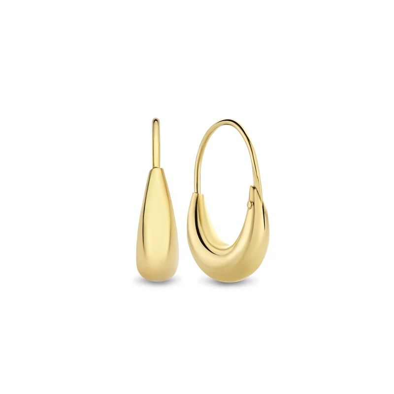 Isabel Bernard Cadeau d'Isabel 14 karaat gouden oorbellenset IB90175