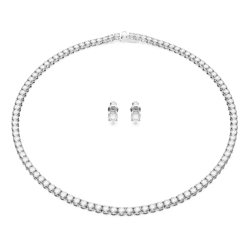 Swarovski ReMatrix Silver-coloured Giftset 5647730