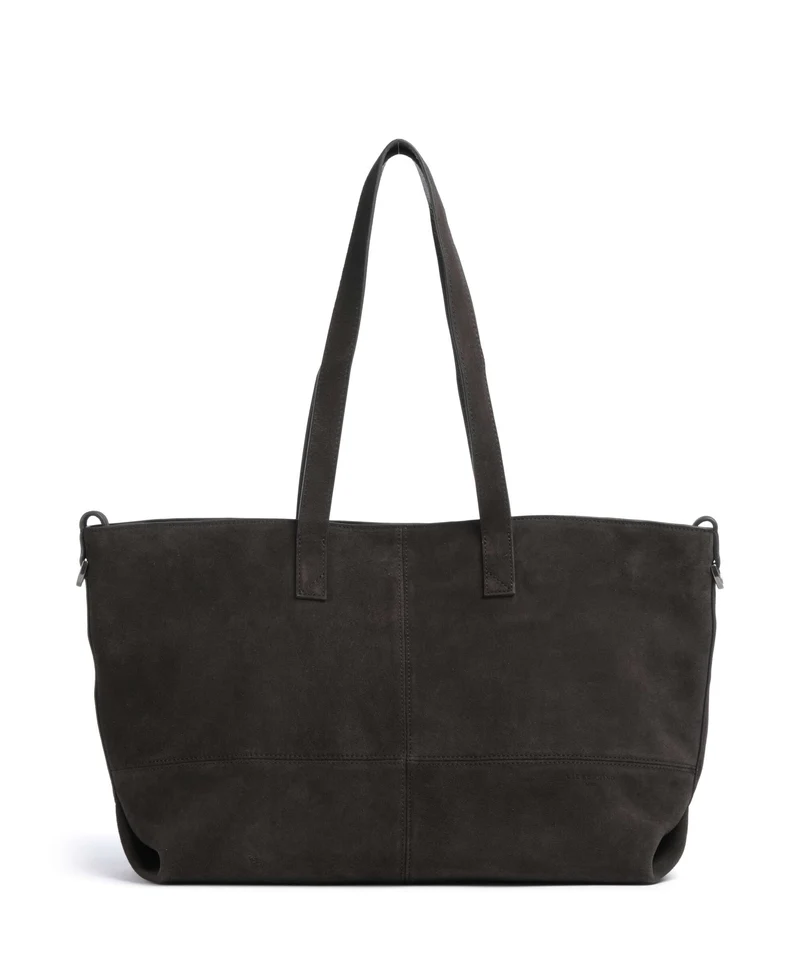 Liebeskind Ariel Hydro Suede Bolsa shopping deep soil