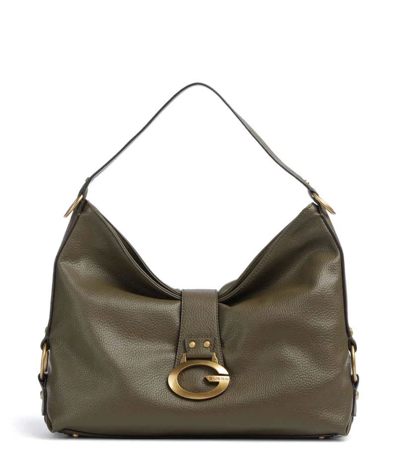Guess Camden Large Bolso de hobo olive