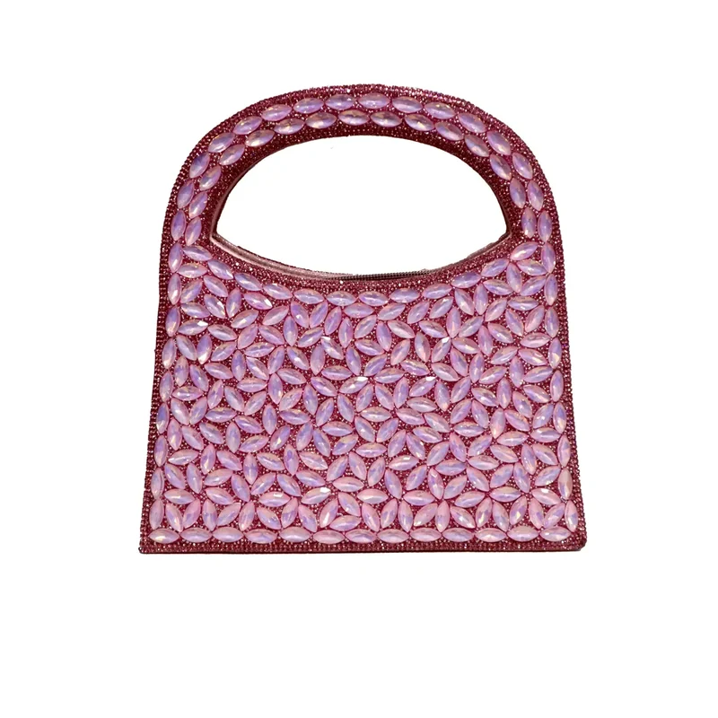 Bolso Asa Felice Rosa