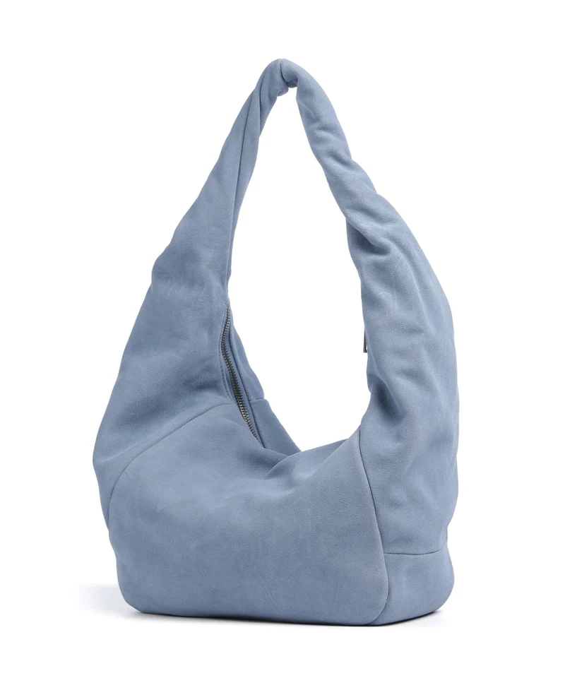 Liebeskind Farrah II Hydro Suede M Bolso de hobo flower blue
