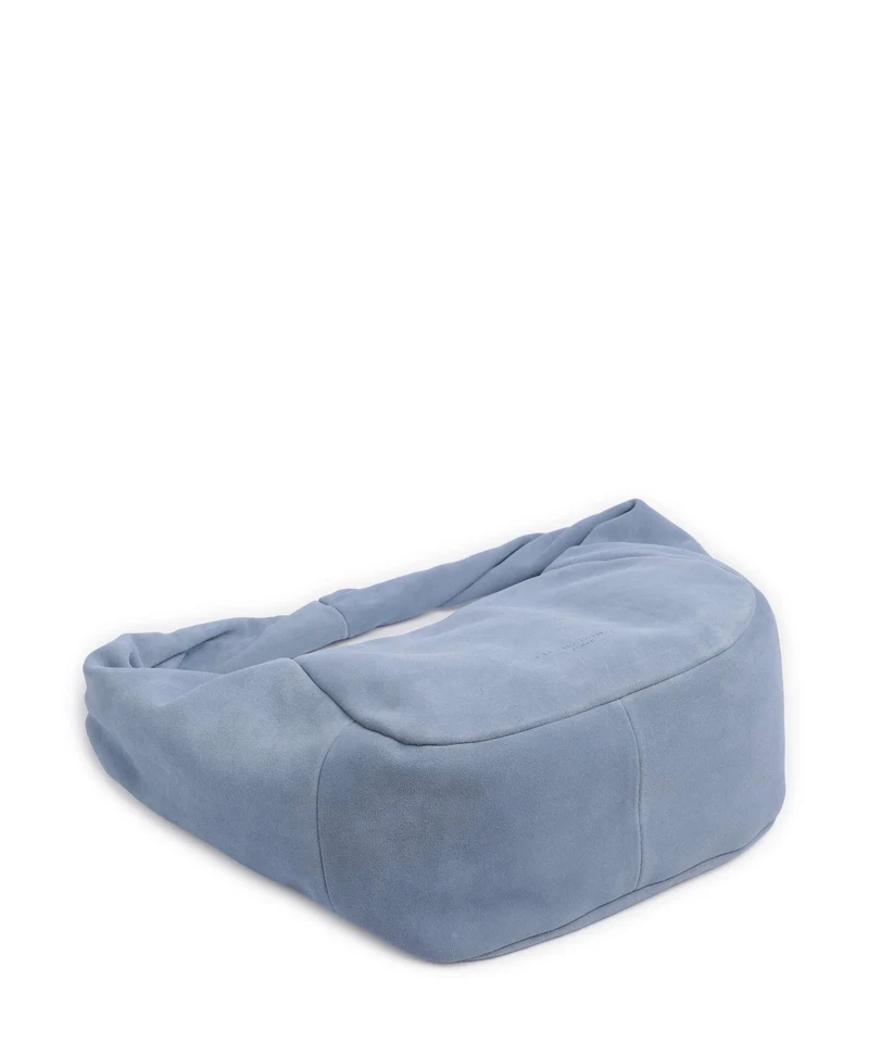 Liebeskind Farrah II Hydro Suede M Bolso de hobo flower blue