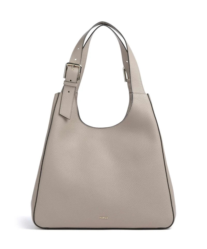 Furla Dora L Bolsa shopping cachemire gray