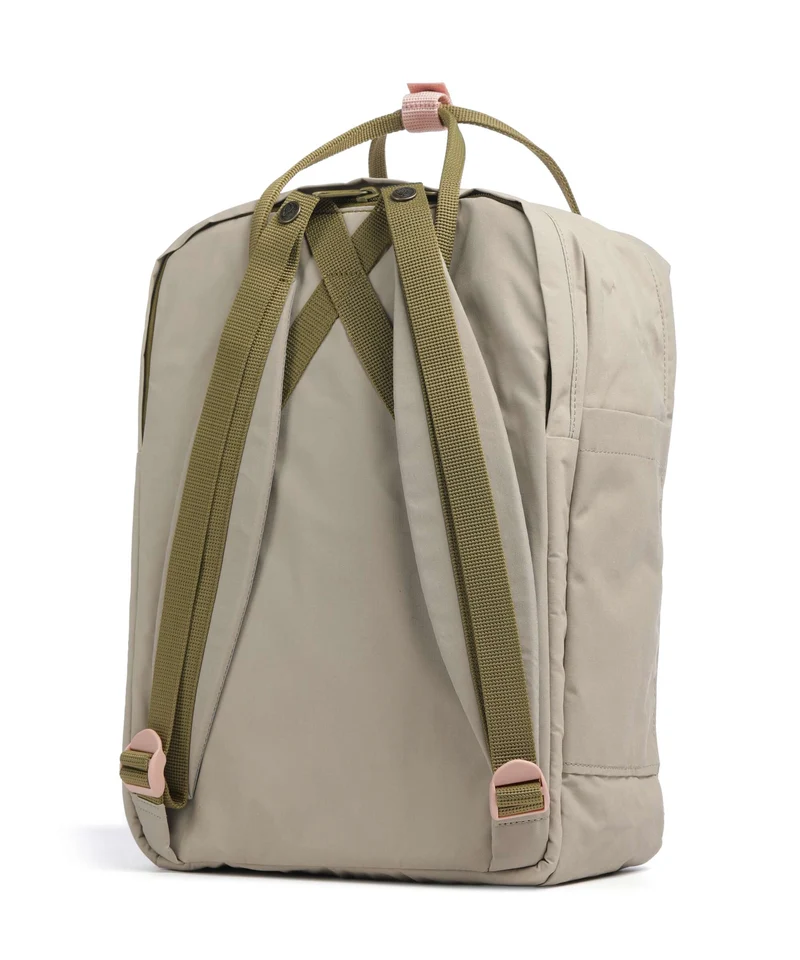 Fjällräven Kånken Laptop 15" Bolso para portátil fossil/foliage green