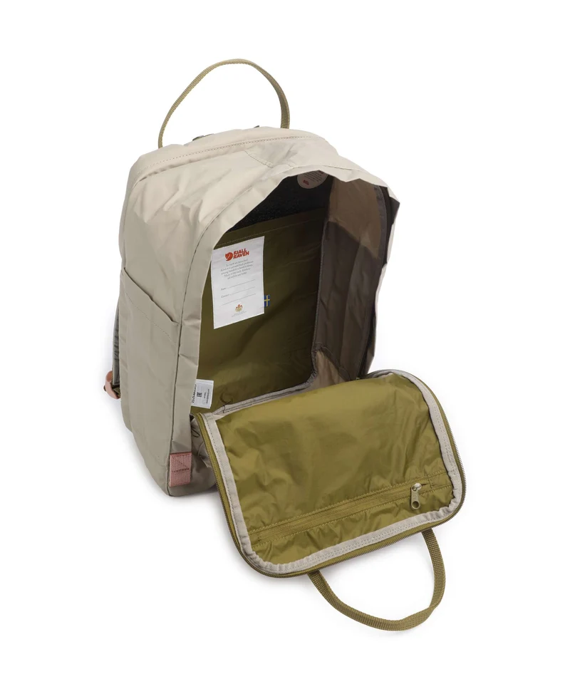 Fjällräven Kånken Laptop 15" Bolso para portátil fossil/foliage green