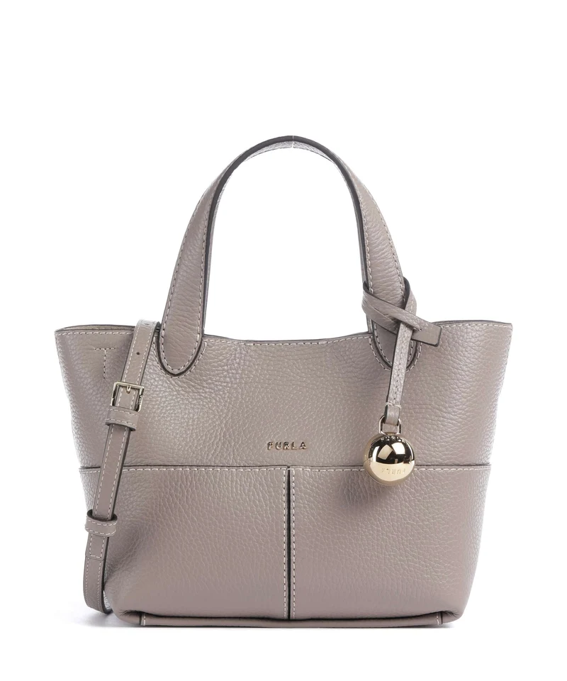 Furla Primrose Mini Bolso de mano stucco gray