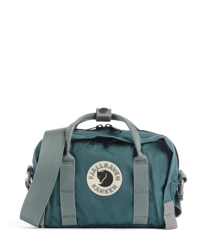 Fjällräven Kånken One Size Bandolera teal/frost green