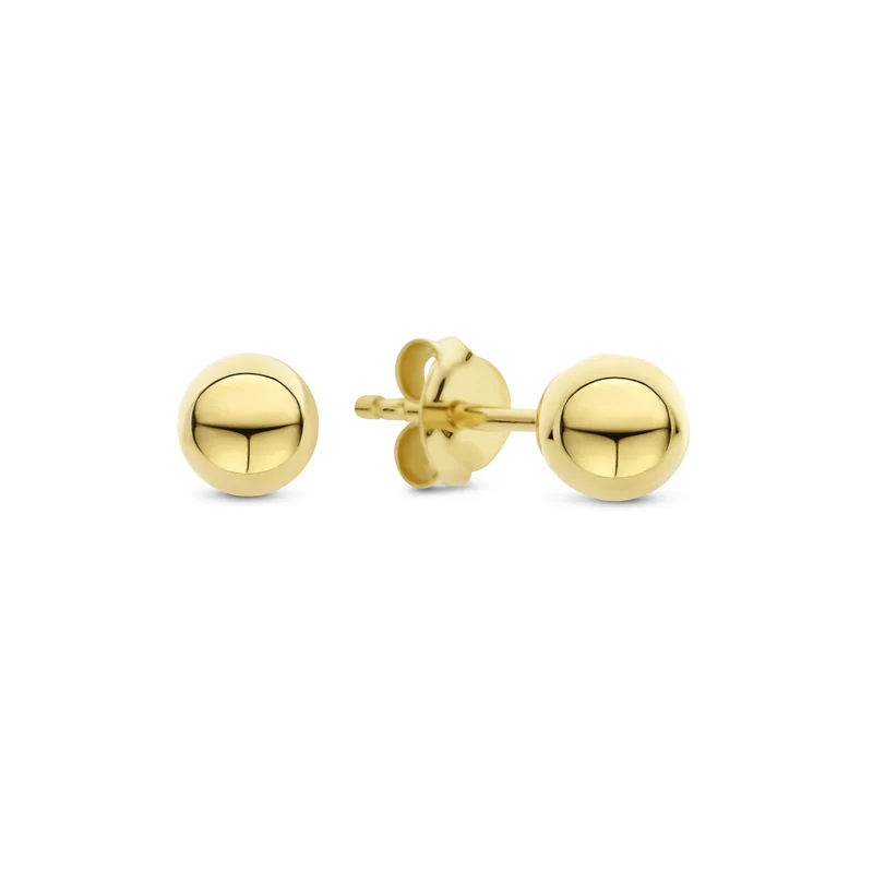 Parte Di Me Sorprendimi 925 Sterling Zilveren Gold Plated Oorbellen Giftset PDM90070