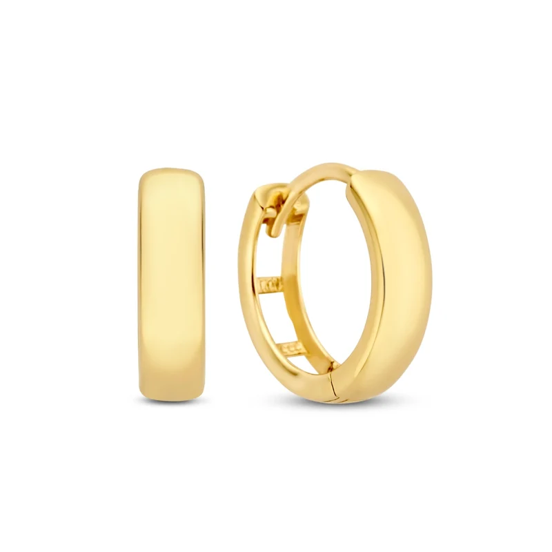 Isabel Bernard Cadeau d'Isabel 14 Karaat Gouden Oorbellen Set IB90147