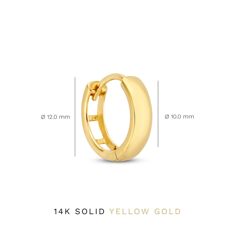 Isabel Bernard Cadeau d'Isabel 14 Karaat Gouden Oorbellen Set IB90147