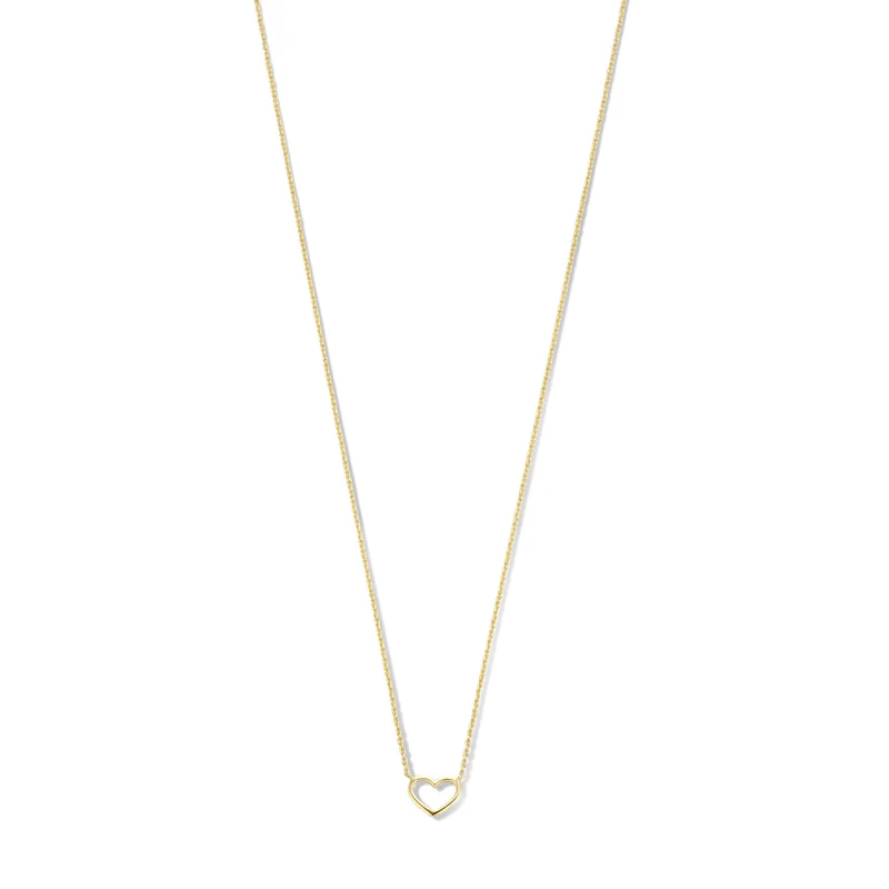 Isabel Bernard Cadeau d'Isabel 14 karaat gouden collier en armband giftset IB90058