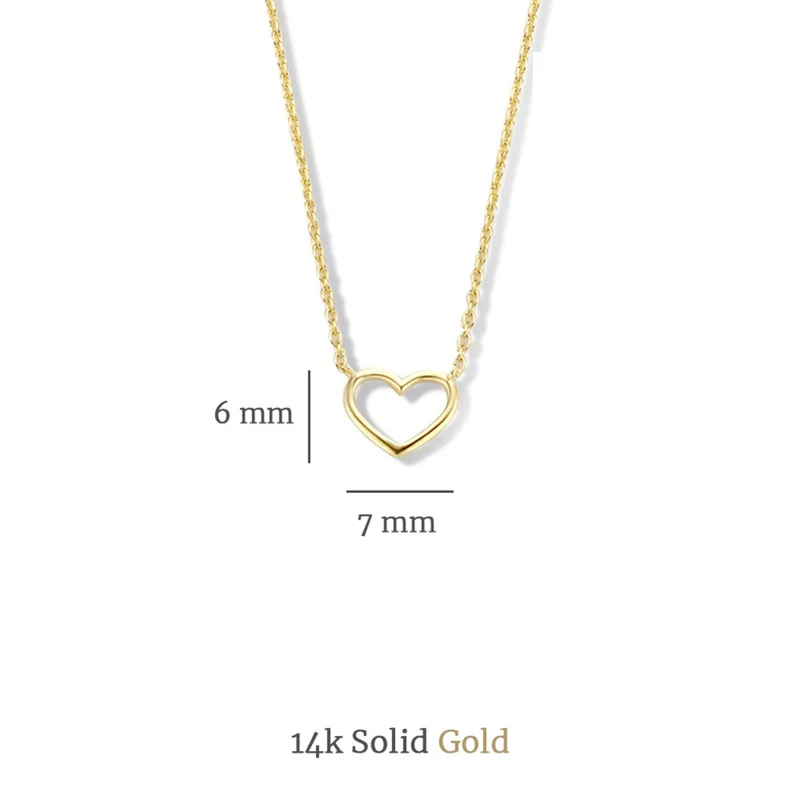 Isabel Bernard Cadeau d'Isabel 14 karaat gouden collier en armband giftset IB90058