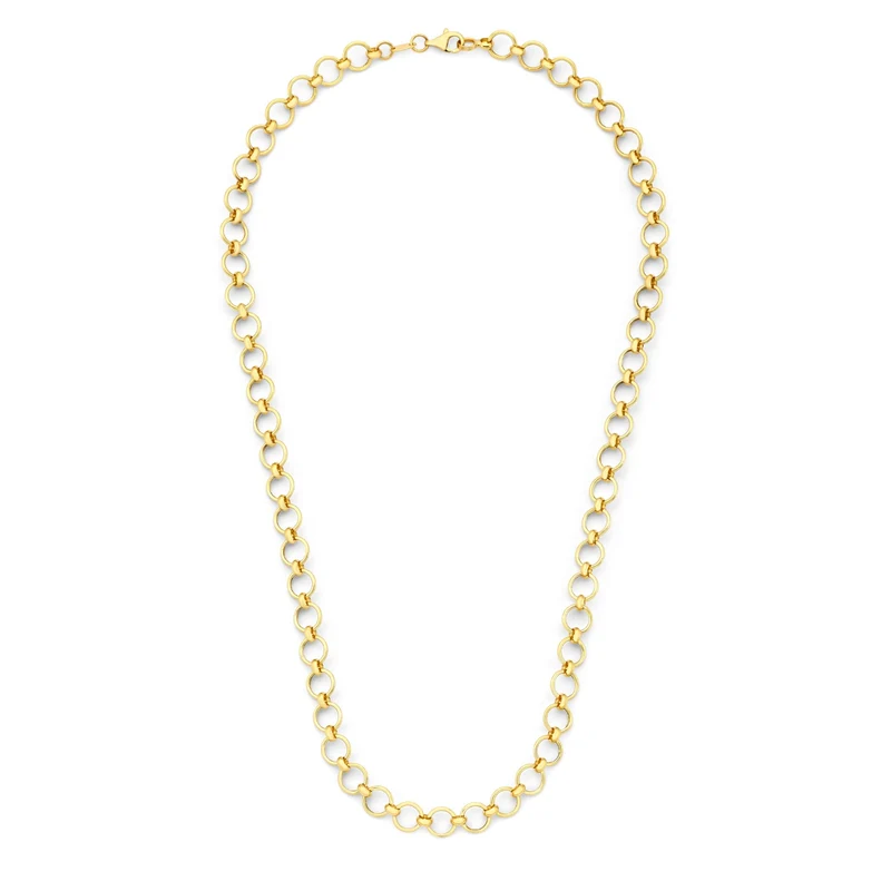 Isabel Bernard Cadeau d'Isabel 14 karaat gouden ketting en armband giftset IB90178