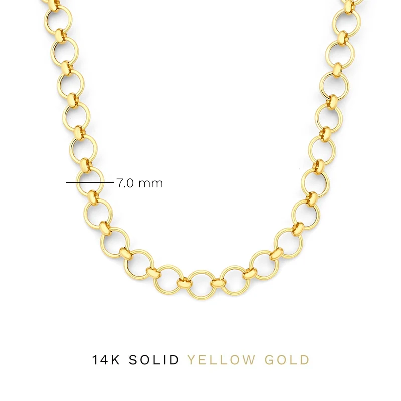 Isabel Bernard Cadeau d'Isabel 14 karaat gouden ketting en armband giftset IB90178