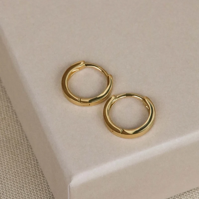 Karma 925 Sterling Silver Gold-coloured You Rock Earparty EPV01GP