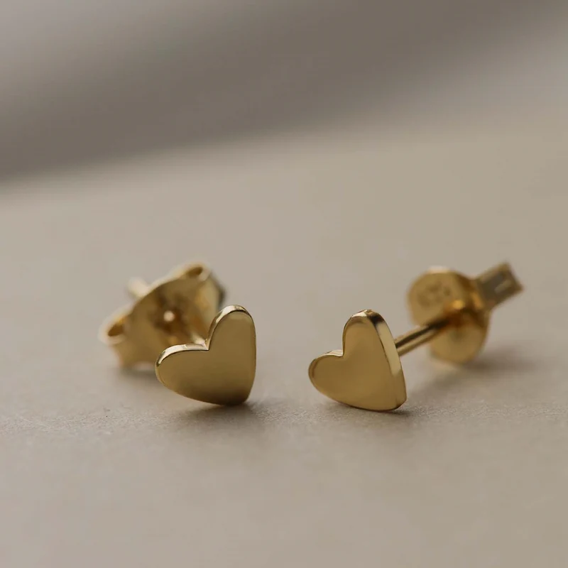 Karma 925 Sterling Silver Gold-coloured You Rock Earparty EPV01GP