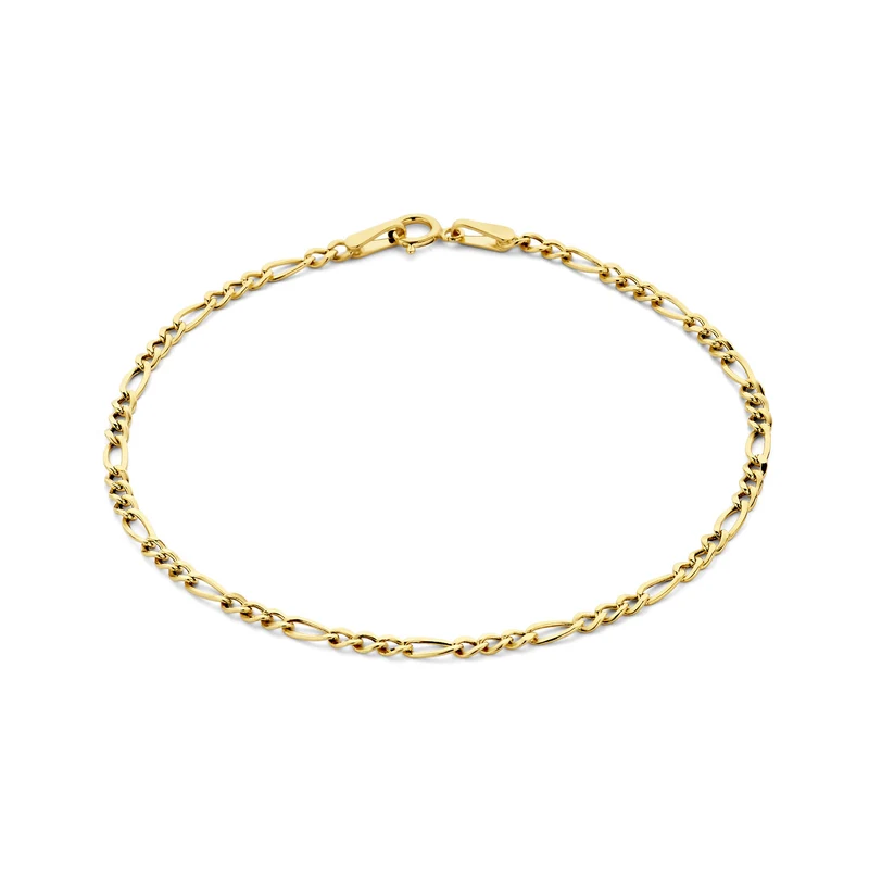 Isabel Bernard Cadeau d'Isabel 14 Karaat Gouden Collier en Armband Giftset IB90094