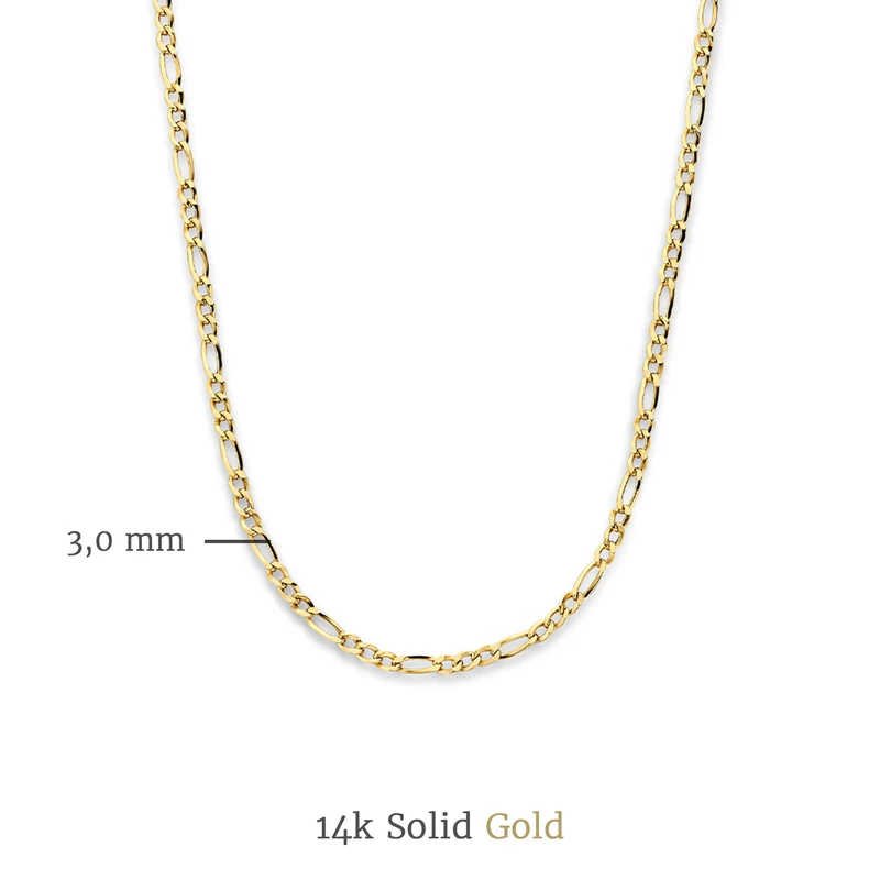 Isabel Bernard Cadeau d'Isabel 14 Karaat Gouden Collier en Armband Giftset IB90094