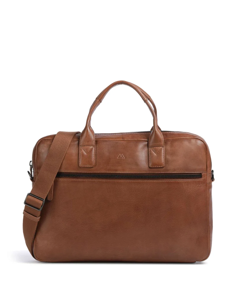 Markberg Knox Maletín cognac