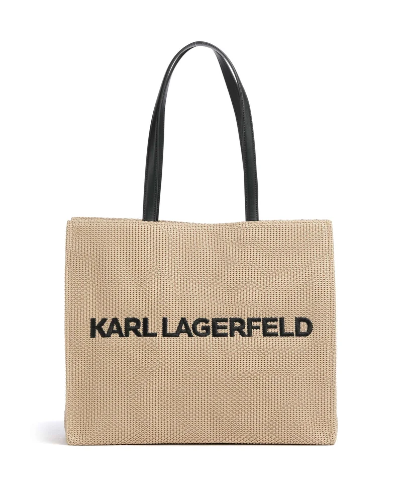 Karl Lagerfeld K/Essential Bolsa shopping natural
