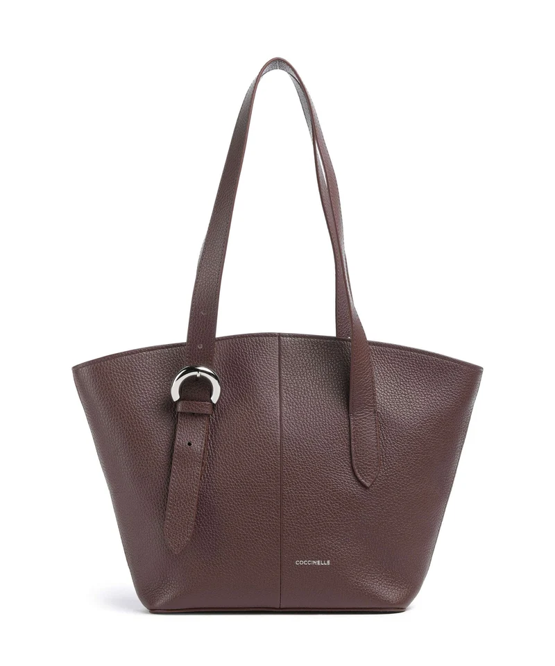 Coccinelle Fern Bolsa shopping berry