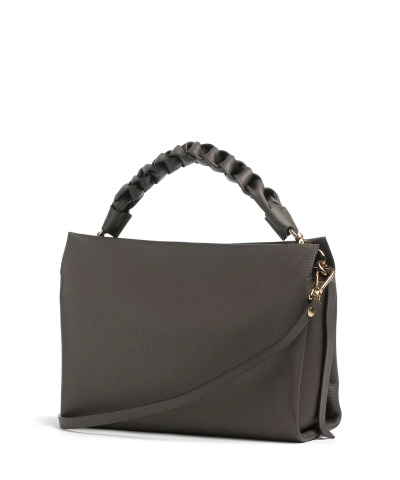 Coccinelle Boheme Grana Double Bolso de hobo fango/honey