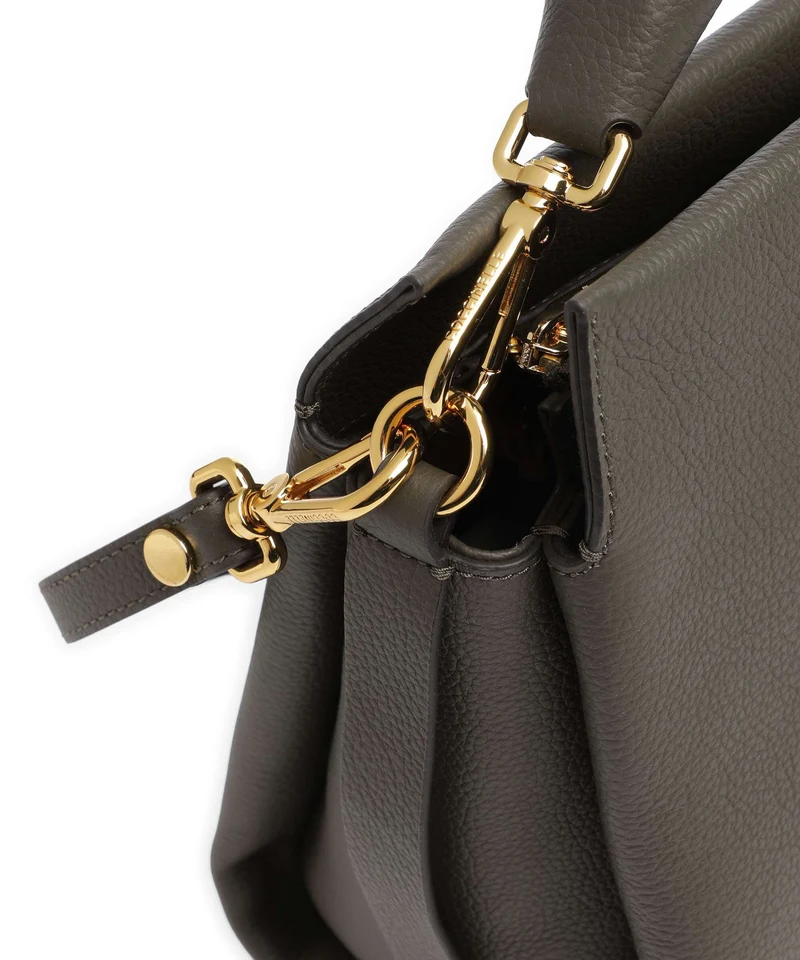 Coccinelle Boheme Grana Double Bolso de hobo fango/honey