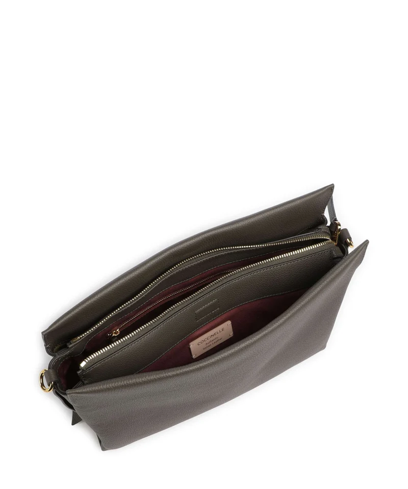 Coccinelle Boheme Grana Double Bolso de hobo fango/honey