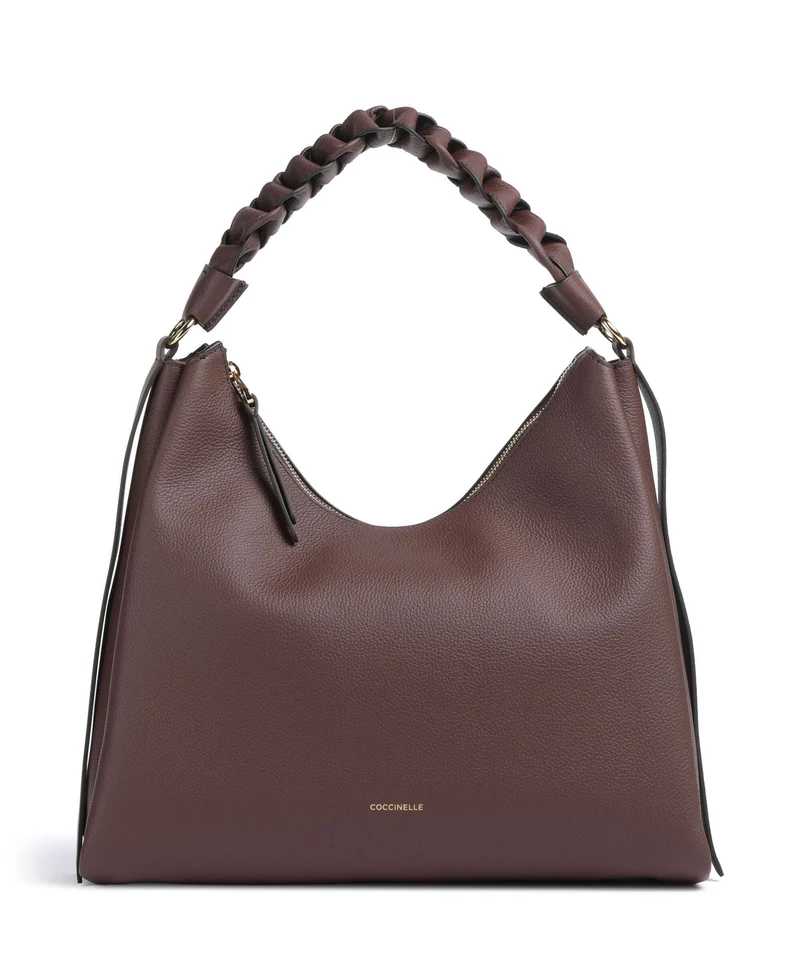 Coccinelle Boheme Grana Double Bolso de hobo berry/winter rose