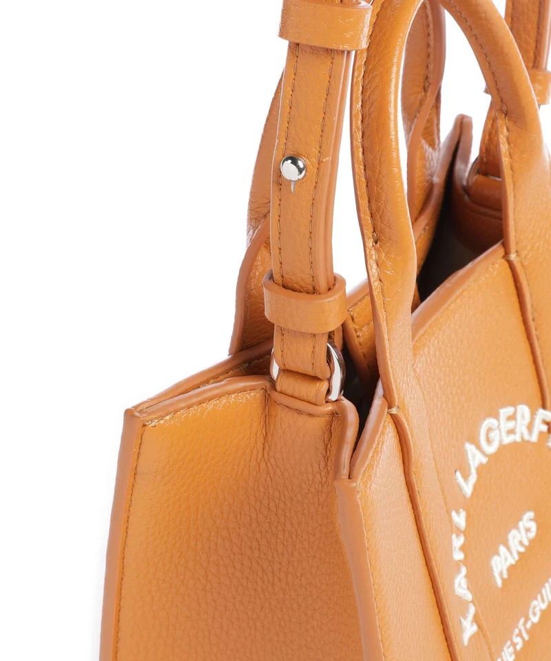 Karl Lagerfeld K/Rue St Guillaume Mini Bolso de mano dark orange/sienna