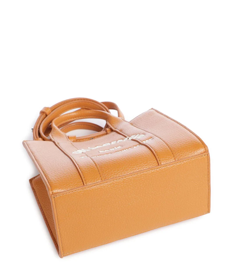 Karl Lagerfeld K/Rue St Guillaume Mini Bolso de mano dark orange/sienna