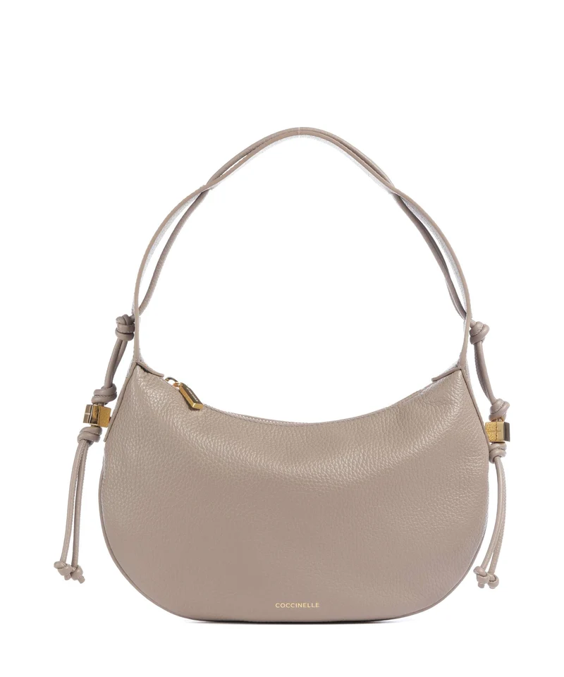 Coccinelle Thess Bolso de hombro warm taupe