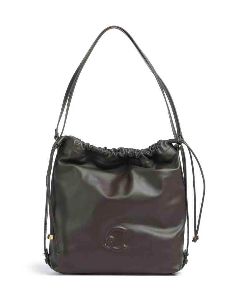 Coccinelle Lidia Bolso mochila fango