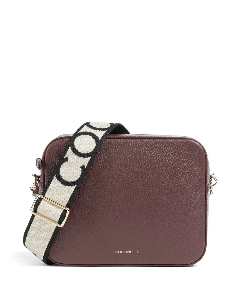 Coccinelle Tebe Bandolera berry