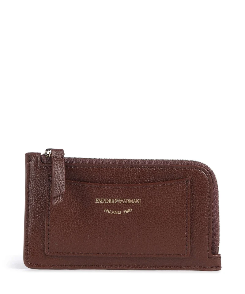 Emporio Armani Vivienne Tarjetero foliage