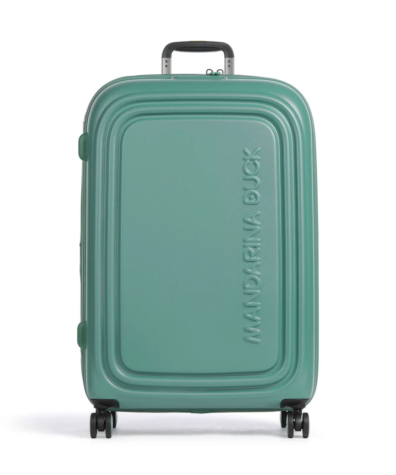 Mandarina Duck Logoduck+ Maleta con 4 ruedas foliage green