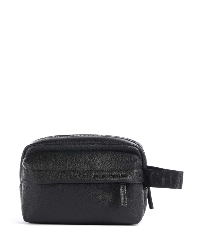 Armani Exchange Max Neceser black