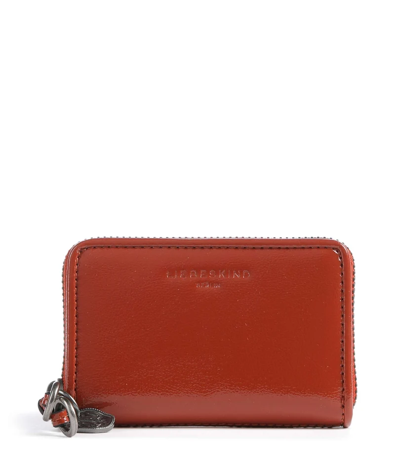 Liebeskind Mino Faye Shiny XS Monedero red rock