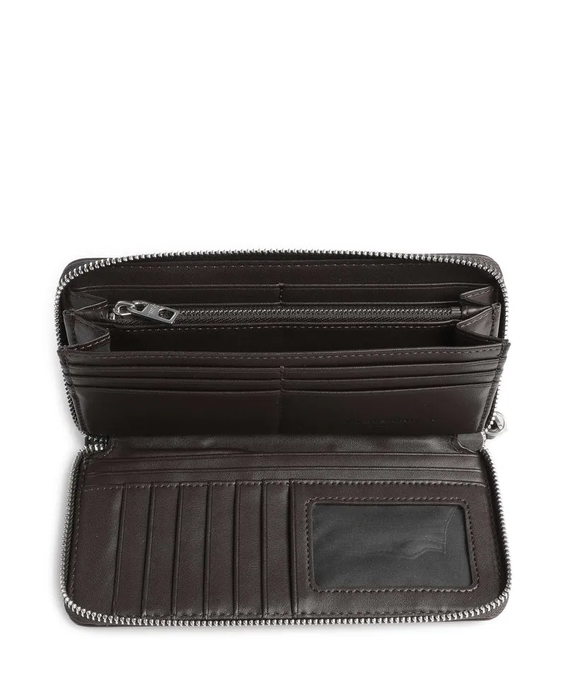 Liebeskind Gigi Capri Cow Naturale L Monedero deep soil
