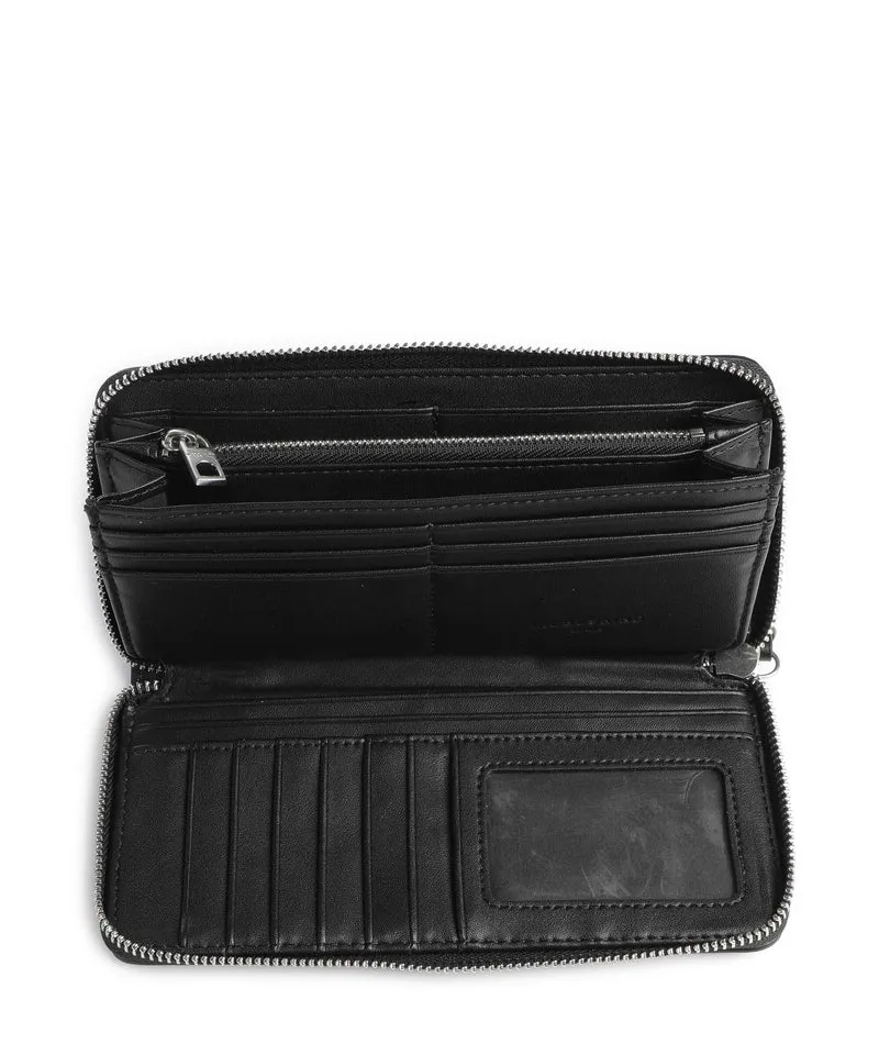 Liebeskind Gigi Capri Cow Naturale L Monedero black