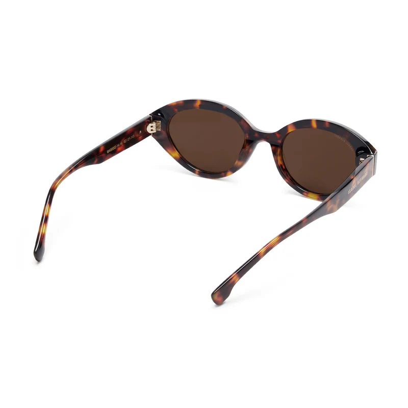 Isabel Bernard La Villette Rosaire Bruine Tortoise Ovale Zonnebril IB400002-14-14